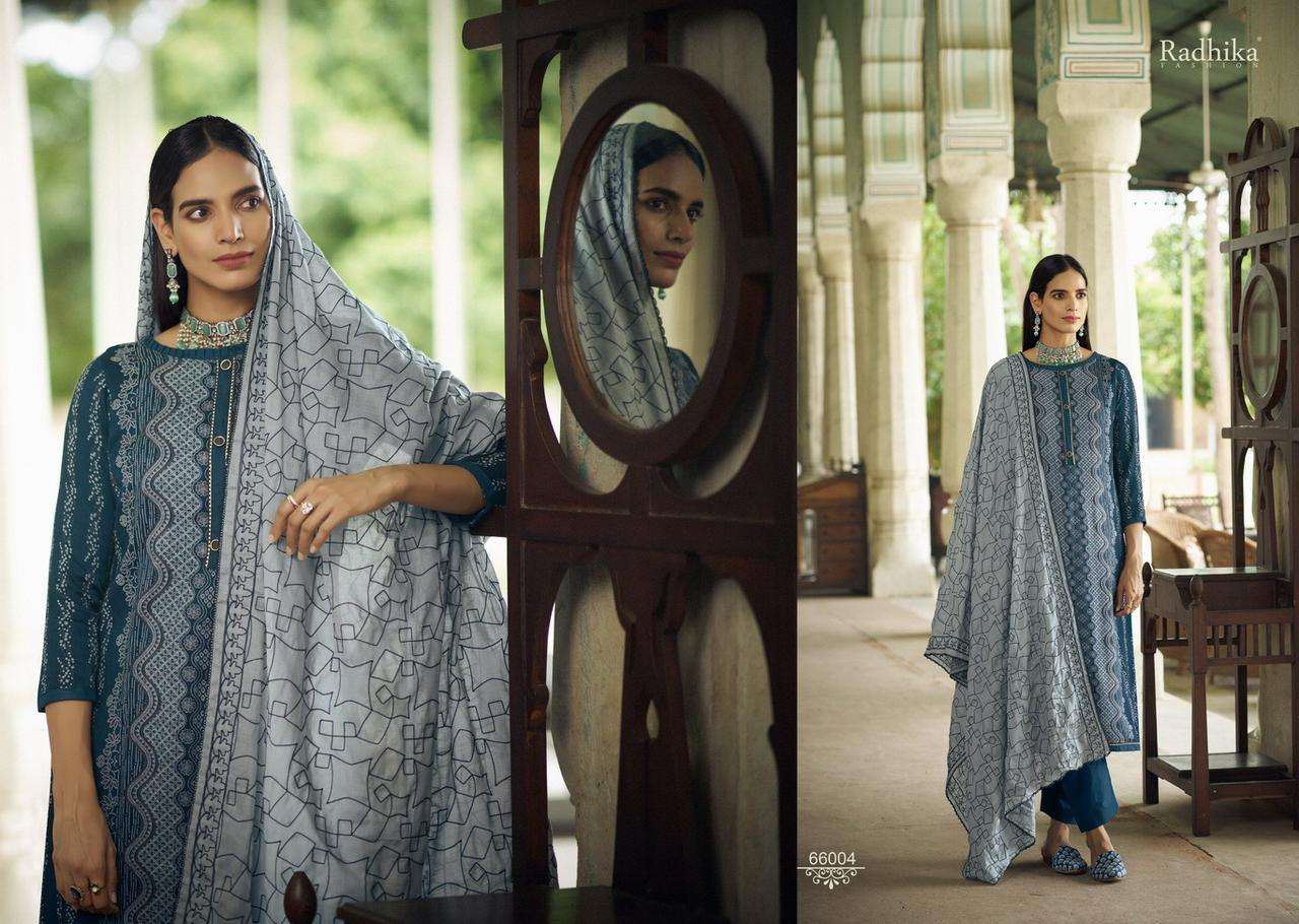 Black Berry Vol-4 By Azara 66001 To 66006 Series Beautiful Festive Suits Colorful Stylish Fancy Casual Wear & Ethnic Wear Cotton Print With Work Dresses At Wholesale Price