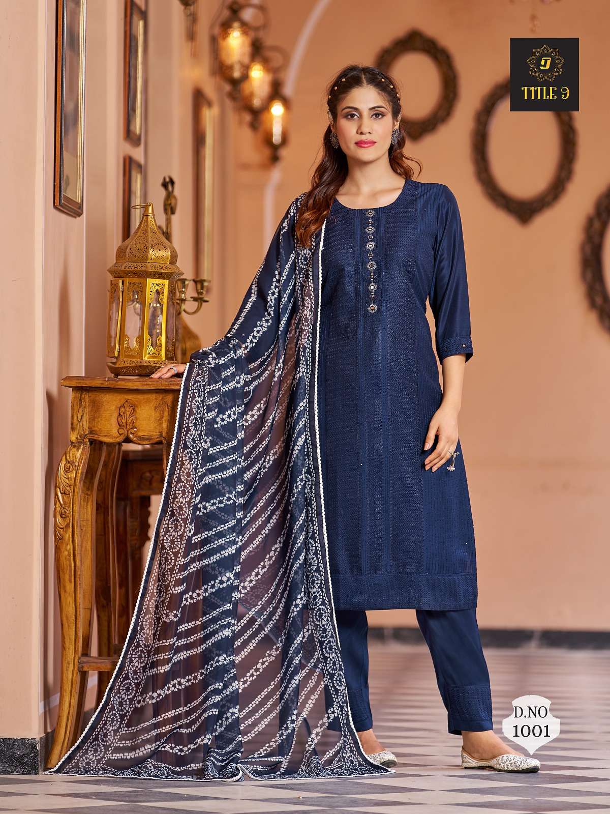 Inaya By Smit Creation 1001 To 1007 Series Beautiful Suits Colorful Stylish Fancy Casual Wear Pure Silk Fabric With Embroidery Dresses At Wholesale Price