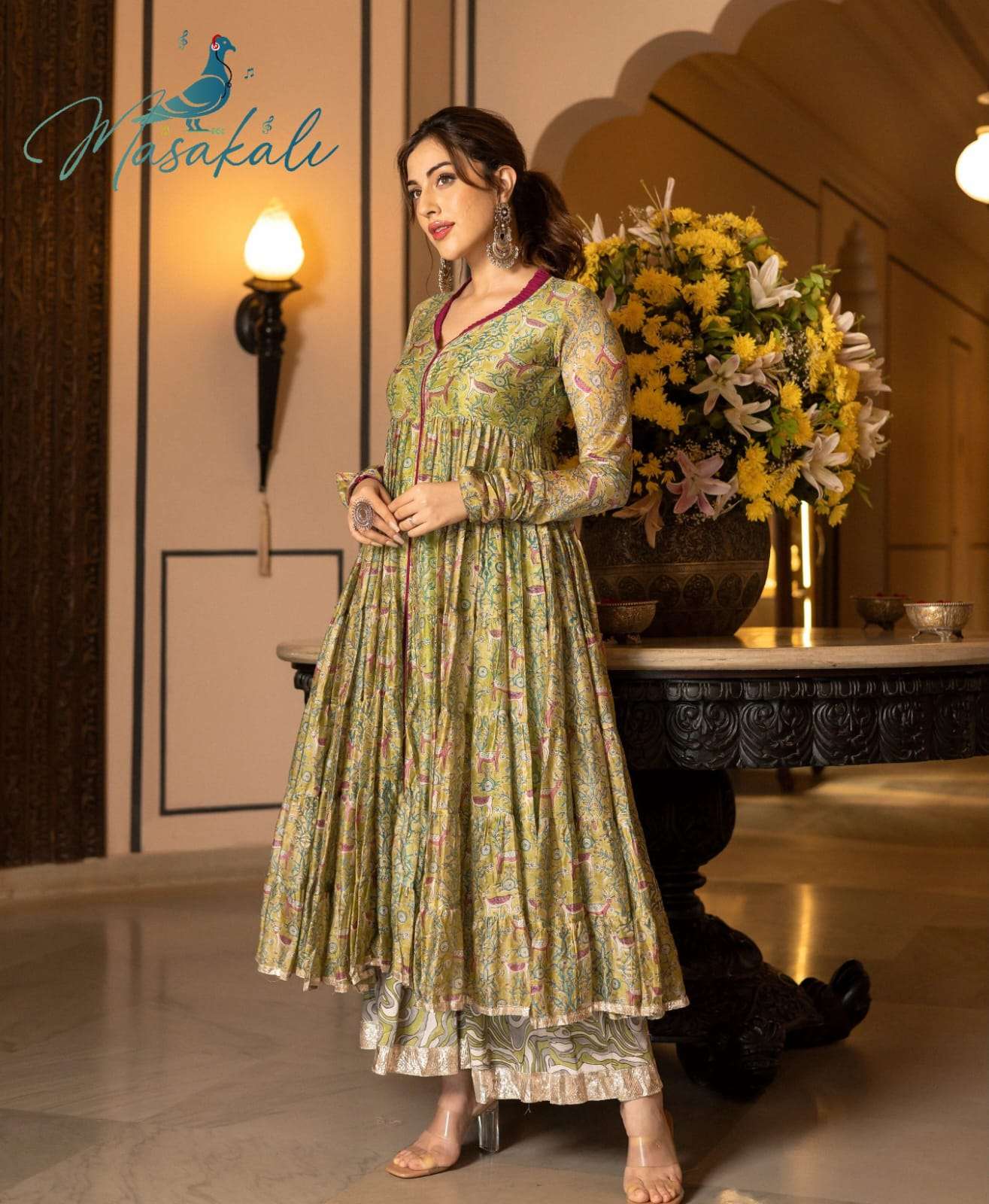 Masakali Vol-1 By Fashid Wholesale 1001 To 1004 Series Beautiful Suits Colorful Stylish Fancy Casual Wear Chanderi Silk With Embroidery Dresses At Wholesale Price
