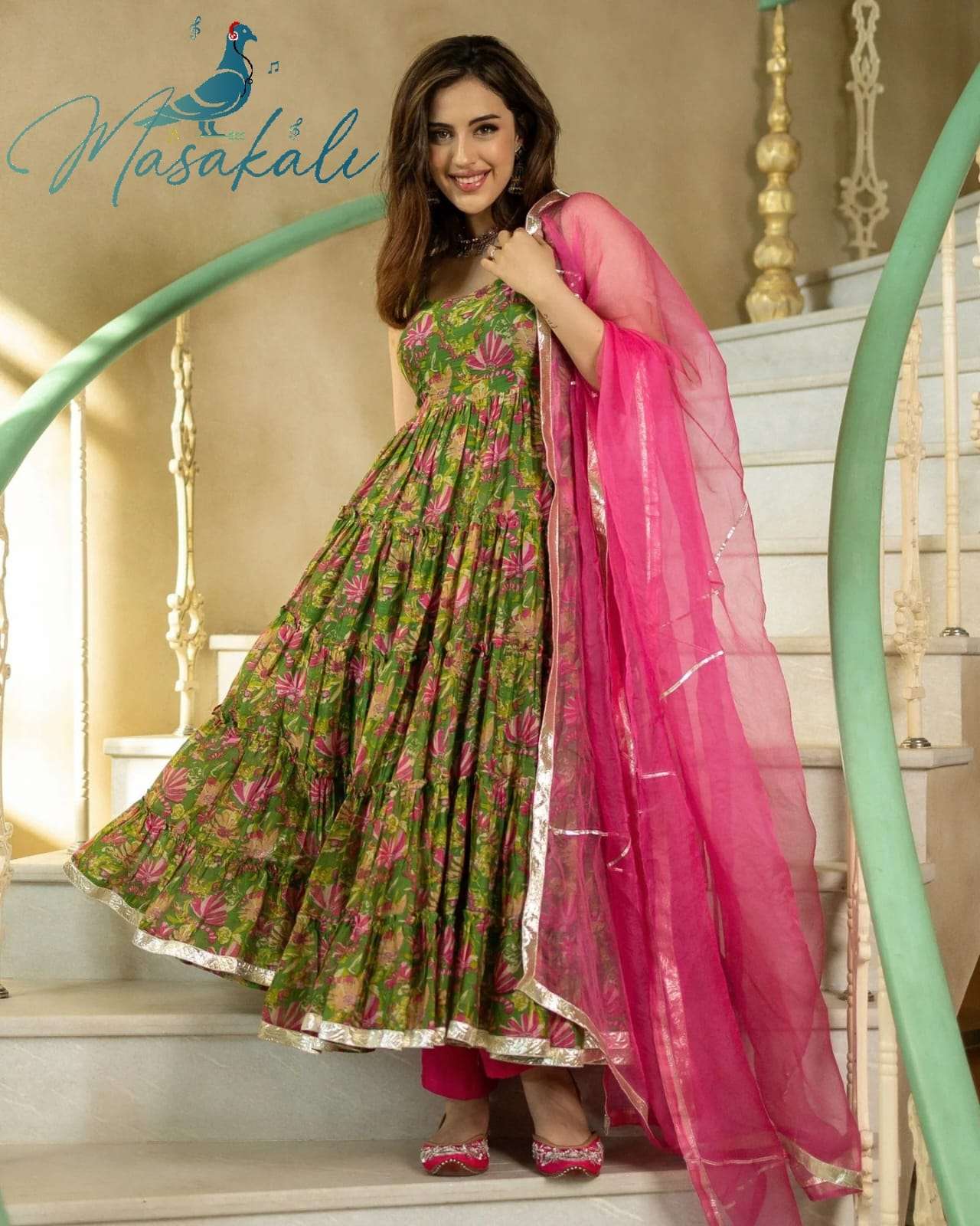 Masakali Vol-1 By Fashid Wholesale 1001 To 1004 Series Beautiful Suits Colorful Stylish Fancy Casual Wear Chanderi Silk With Embroidery Dresses At Wholesale Price