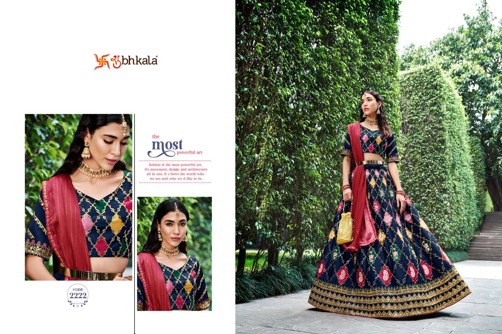 Bridesmaid Vol-26 By Shubhkala 2221 To 2224 Series Bridal Wear Collection Beautiful Stylish Colorful Fancy Party Wear & Occasional Wear Silk Lehengas At Wholesale Price