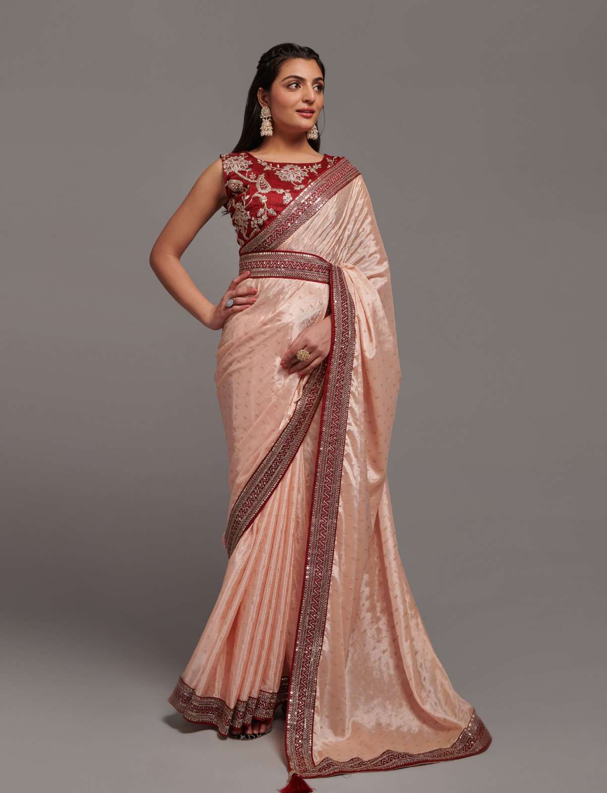 Silki Vol-22 By Pc 01 To 04 Series Indian Traditional Wear Collection Beautiful Stylish Fancy Colorful Party Wear & Occasional Wear Chinnon Sarees At Wholesale Price