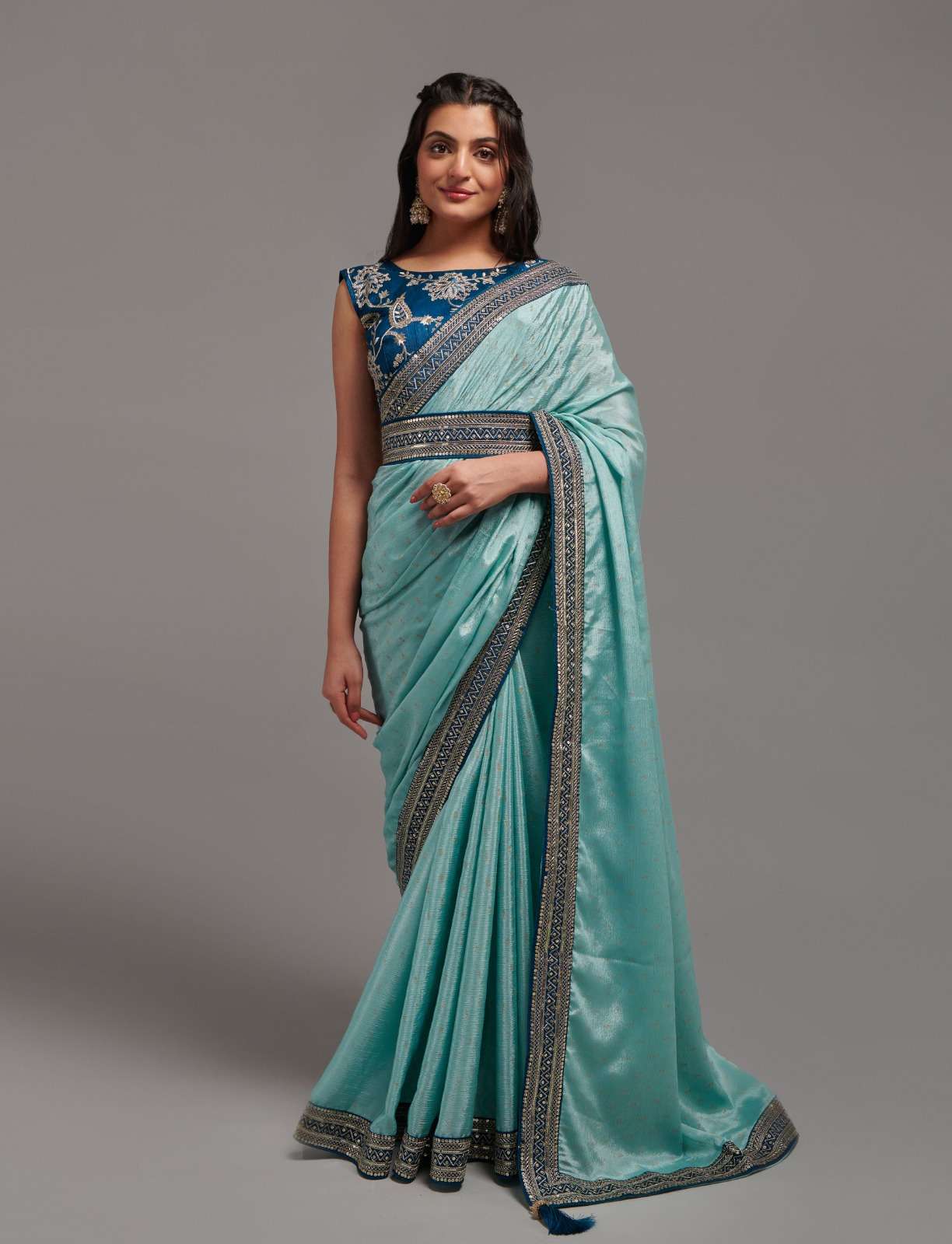 Silki Vol-22 By Pc 01 To 04 Series Indian Traditional Wear Collection Beautiful Stylish Fancy Colorful Party Wear & Occasional Wear Chinnon Sarees At Wholesale Price