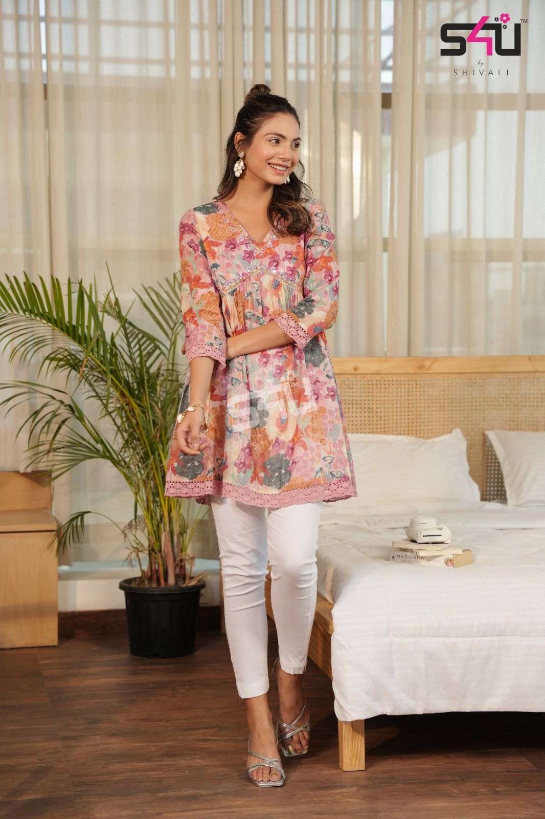Wedesi By S4U Fashion 01 To 06 Series Designer Stylish Fancy Colorful Beautiful Party Wear & Ethnic Wear Collection Cotton Rayon Tops At Wholesale Price
