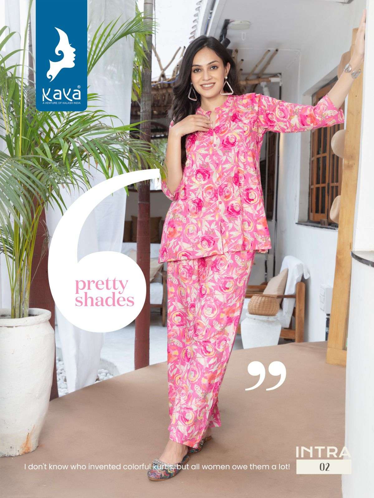 Intra By Kaya 01 To 06 Series Designer Stylish Fancy Colorful Beautiful Party Wear & Ethnic Wear Collection Rayon Foil Tops With Bottom At Wholesale Price