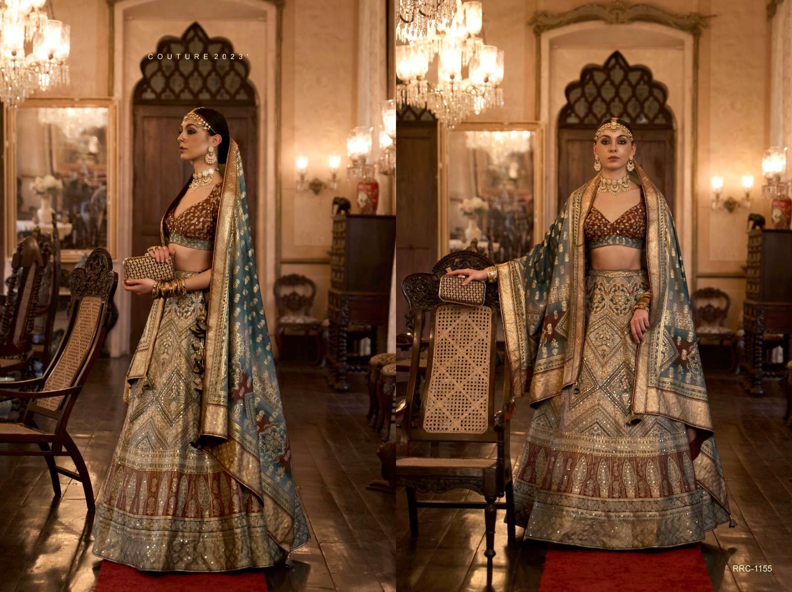 Attractive Designer Lehenga Choli Sabyasachi Lehenga Wedding Lehenga Party  Wear | eBay