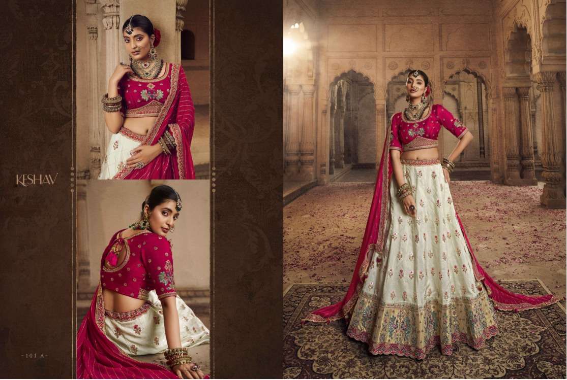 Keshav Vol-1 By Fashid Wholesale Indian Traditional Wear Collection Beautiful Stylish Fancy Colorful Party Wear & Occasional Wear Viscose Sarees At Wholesale Price