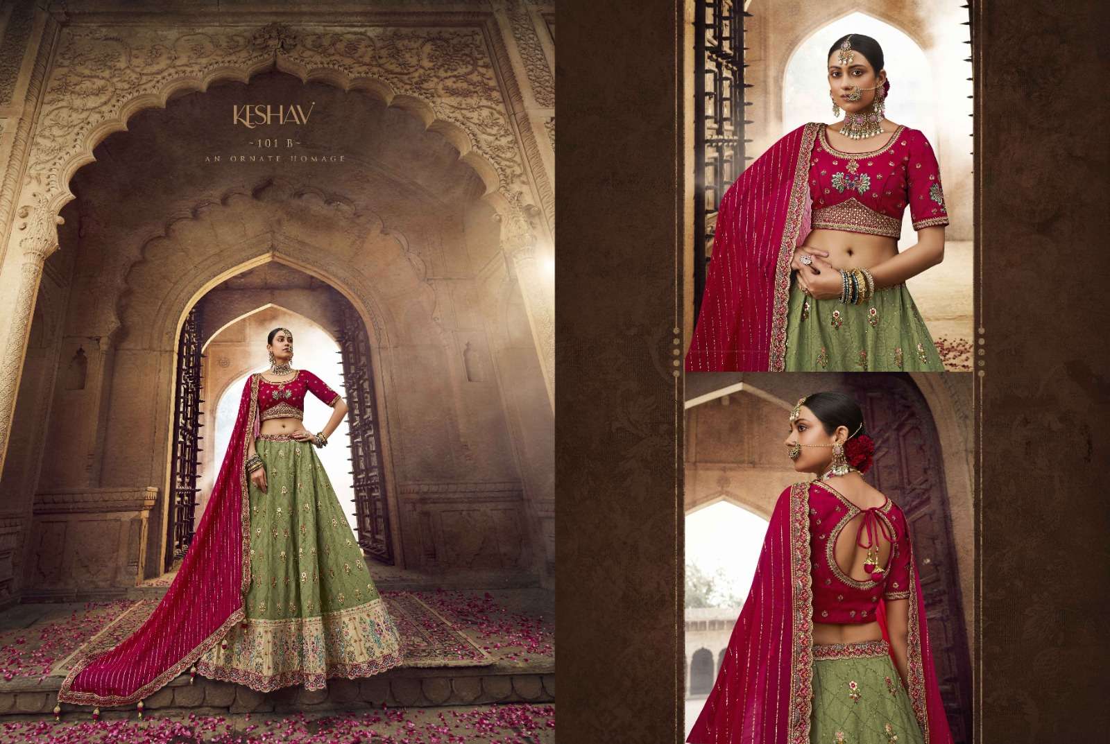 Keshav Vol-1 By Fashid Wholesale Indian Traditional Wear Collection Beautiful Stylish Fancy Colorful Party Wear & Occasional Wear Viscose Sarees At Wholesale Price