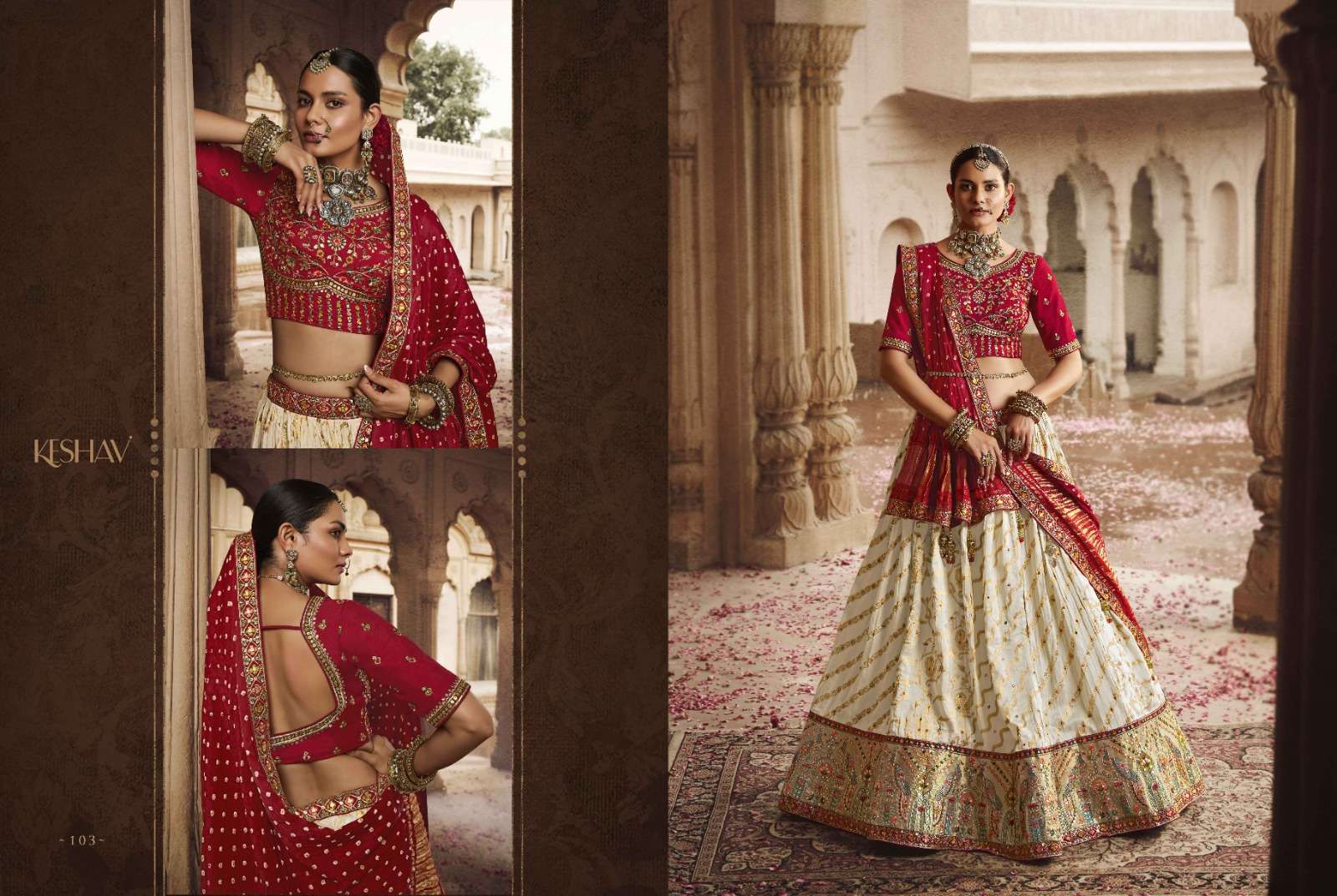 Keshav Vol-1 By Fashid Wholesale Indian Traditional Wear Collection Beautiful Stylish Fancy Colorful Party Wear & Occasional Wear Viscose Sarees At Wholesale Price