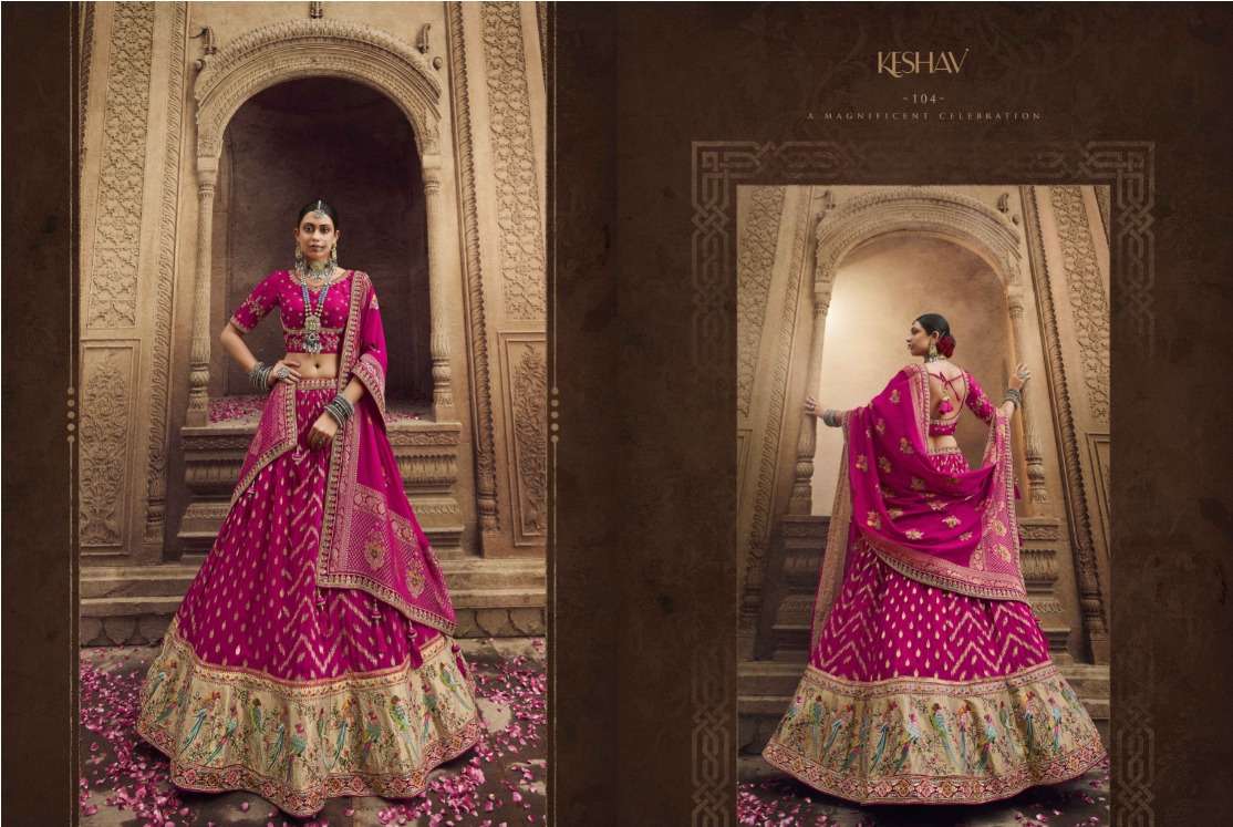 Keshav Vol-1 By Fashid Wholesale Indian Traditional Wear Collection Beautiful Stylish Fancy Colorful Party Wear & Occasional Wear Viscose Sarees At Wholesale Price