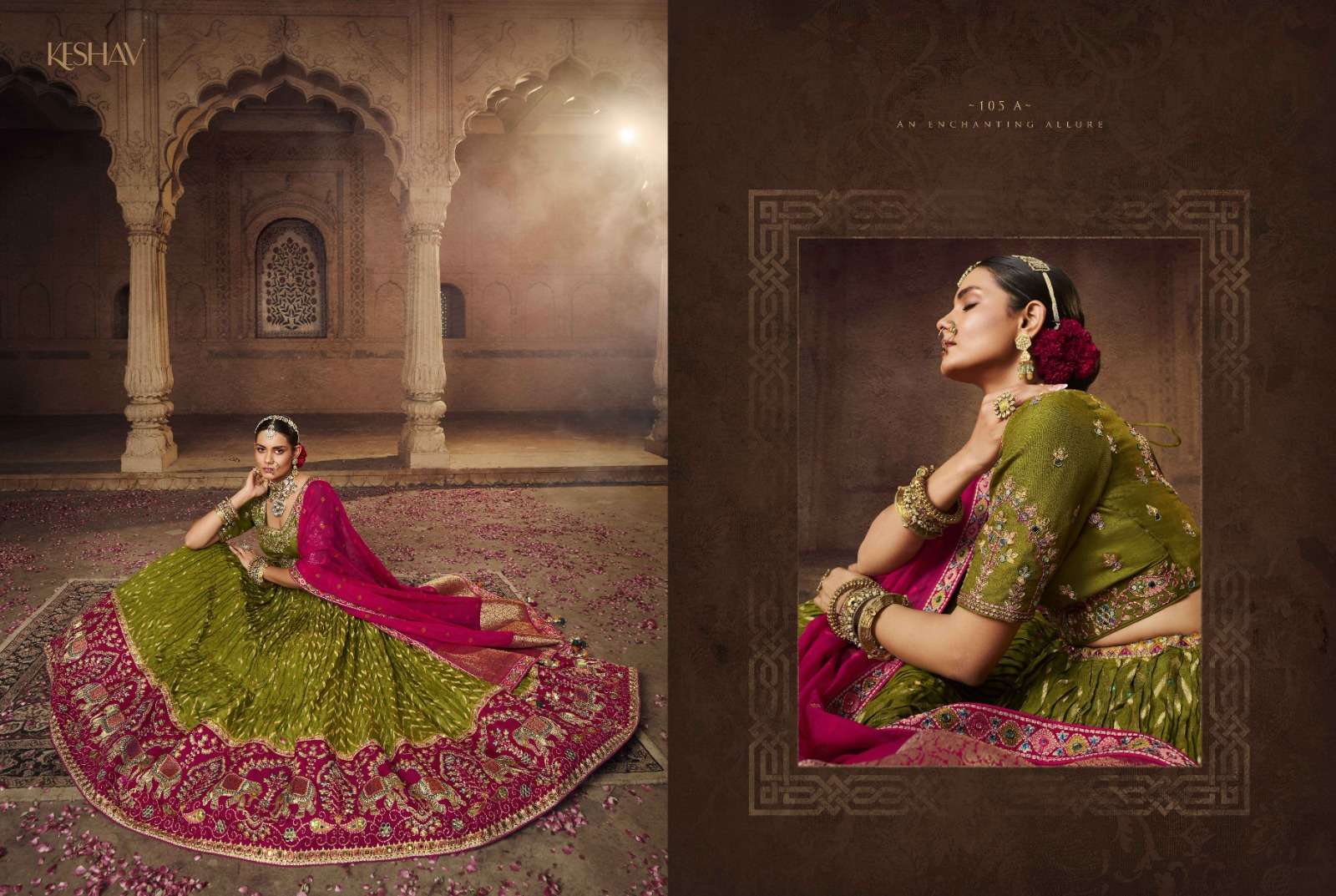 Keshav Vol-1 By Fashid Wholesale Indian Traditional Wear Collection Beautiful Stylish Fancy Colorful Party Wear & Occasional Wear Viscose Sarees At Wholesale Price