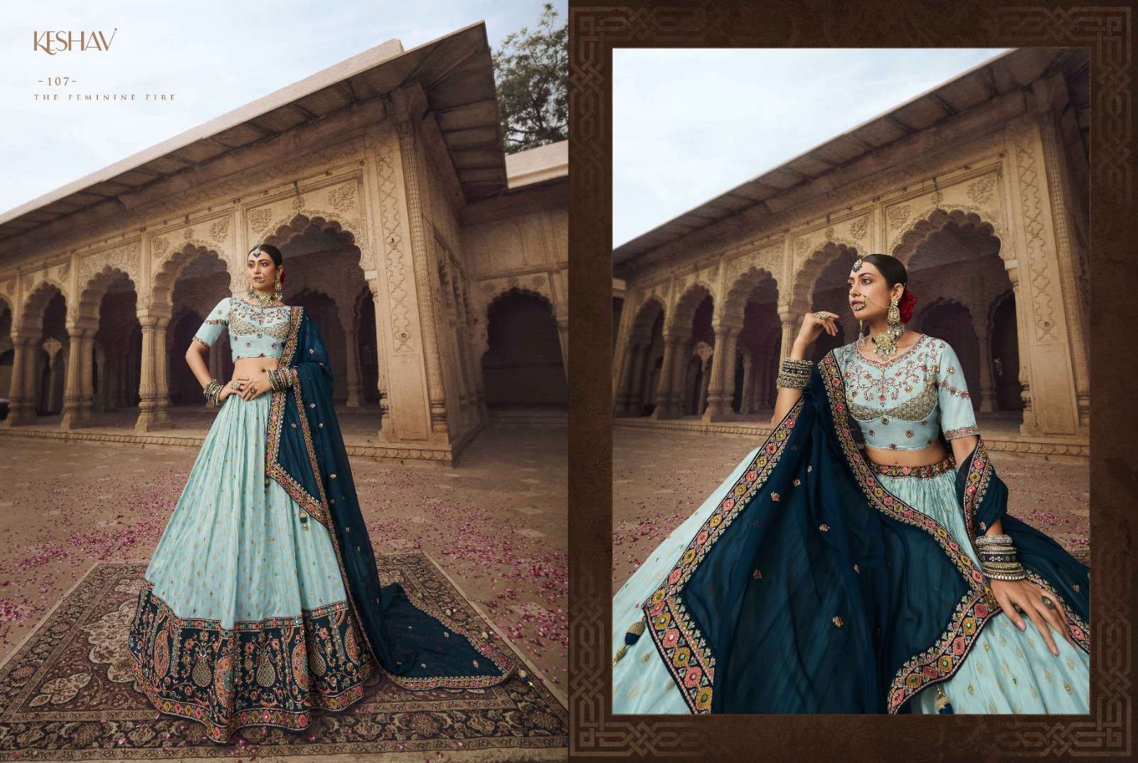 Keshav Vol-1 By Fashid Wholesale Indian Traditional Wear Collection Beautiful Stylish Fancy Colorful Party Wear & Occasional Wear Viscose Sarees At Wholesale Price
