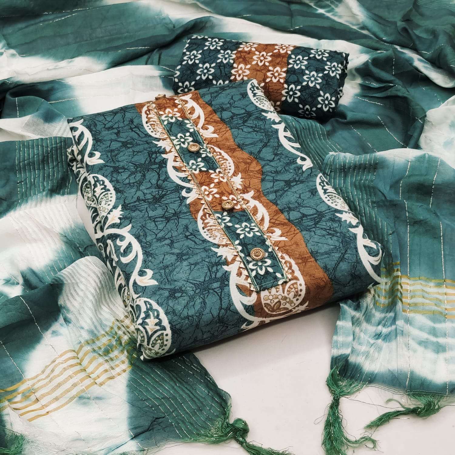 Exclusive Dress Material Vol-1030 By Fashid Wholesale 01 To 04 Series Beautiful Suits Colorful Stylish Fancy Casual Wear & Ethnic Wear Cotton Slub Embroidered Dresses At Wholesale Price