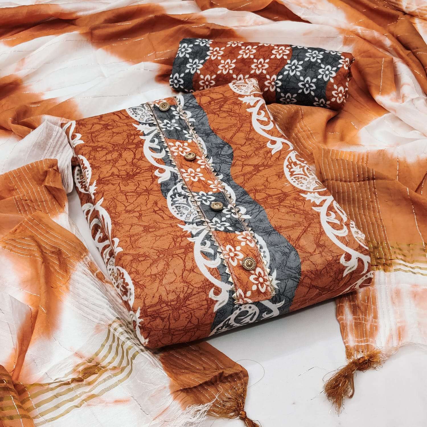 Exclusive Dress Material Vol-1030 By Fashid Wholesale 01 To 04 Series Beautiful Suits Colorful Stylish Fancy Casual Wear & Ethnic Wear Cotton Slub Embroidered Dresses At Wholesale Price