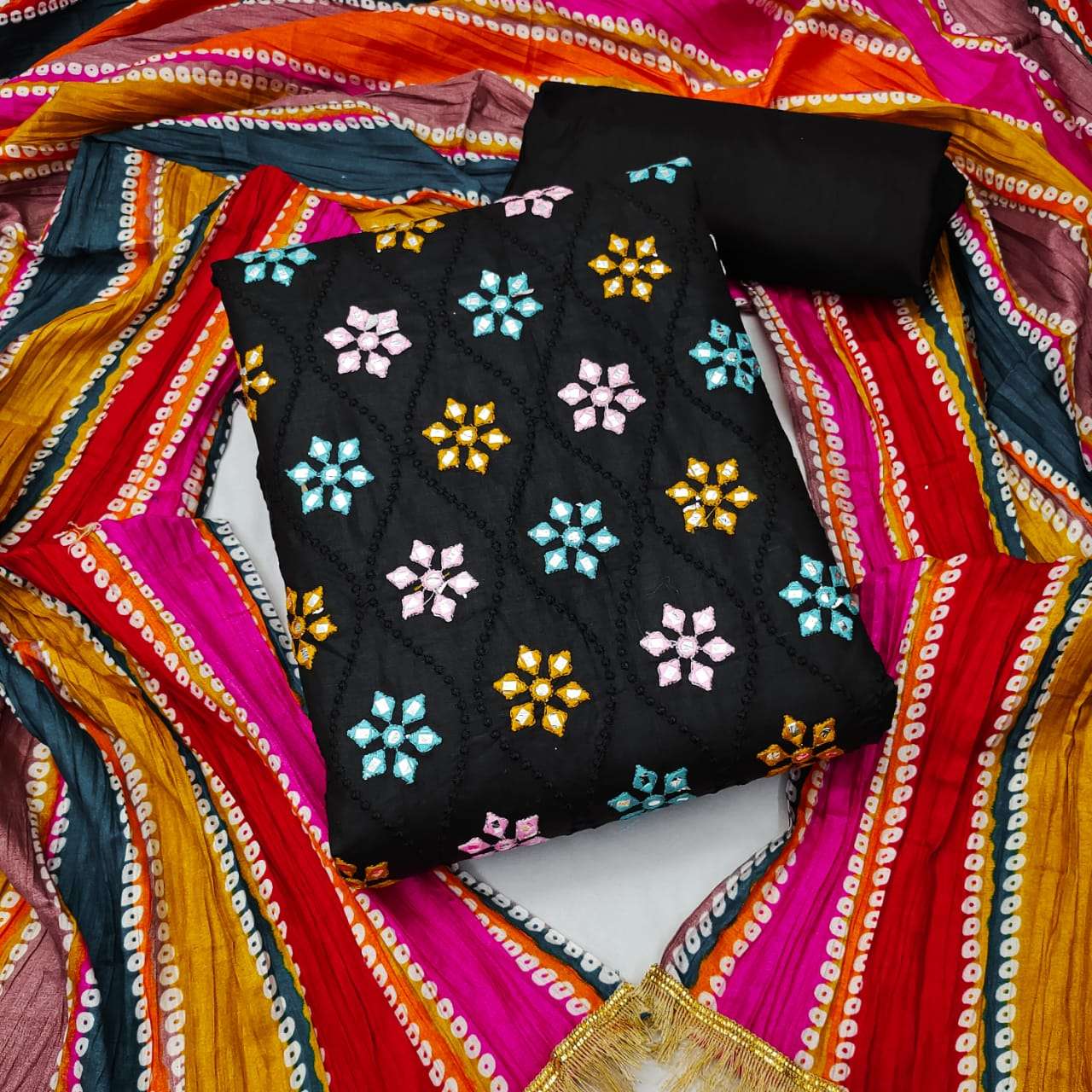 Exclusive Dress Material Vol-1031 By Fashid Wholesale 01 To 05 Series Beautiful Suits Colorful Stylish Fancy Casual Wear & Ethnic Wear Cotton Slub Embroidered Dresses At Wholesale Price