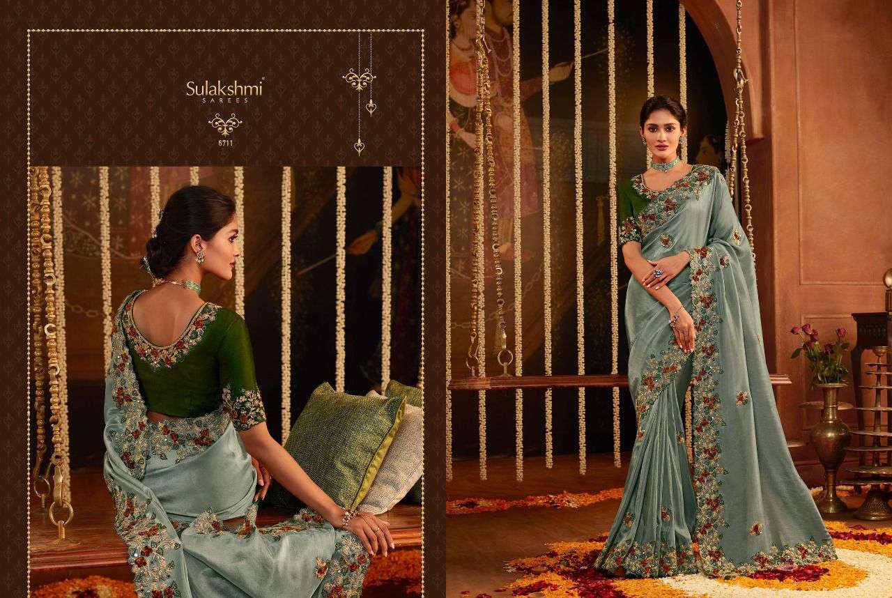 Celebration Nx By Sulakshmi Indian Traditional Wear Collection Beautiful Stylish Fancy Colorful Party Wear & Occasional Wear Dola Silk Sarees At Wholesale Price