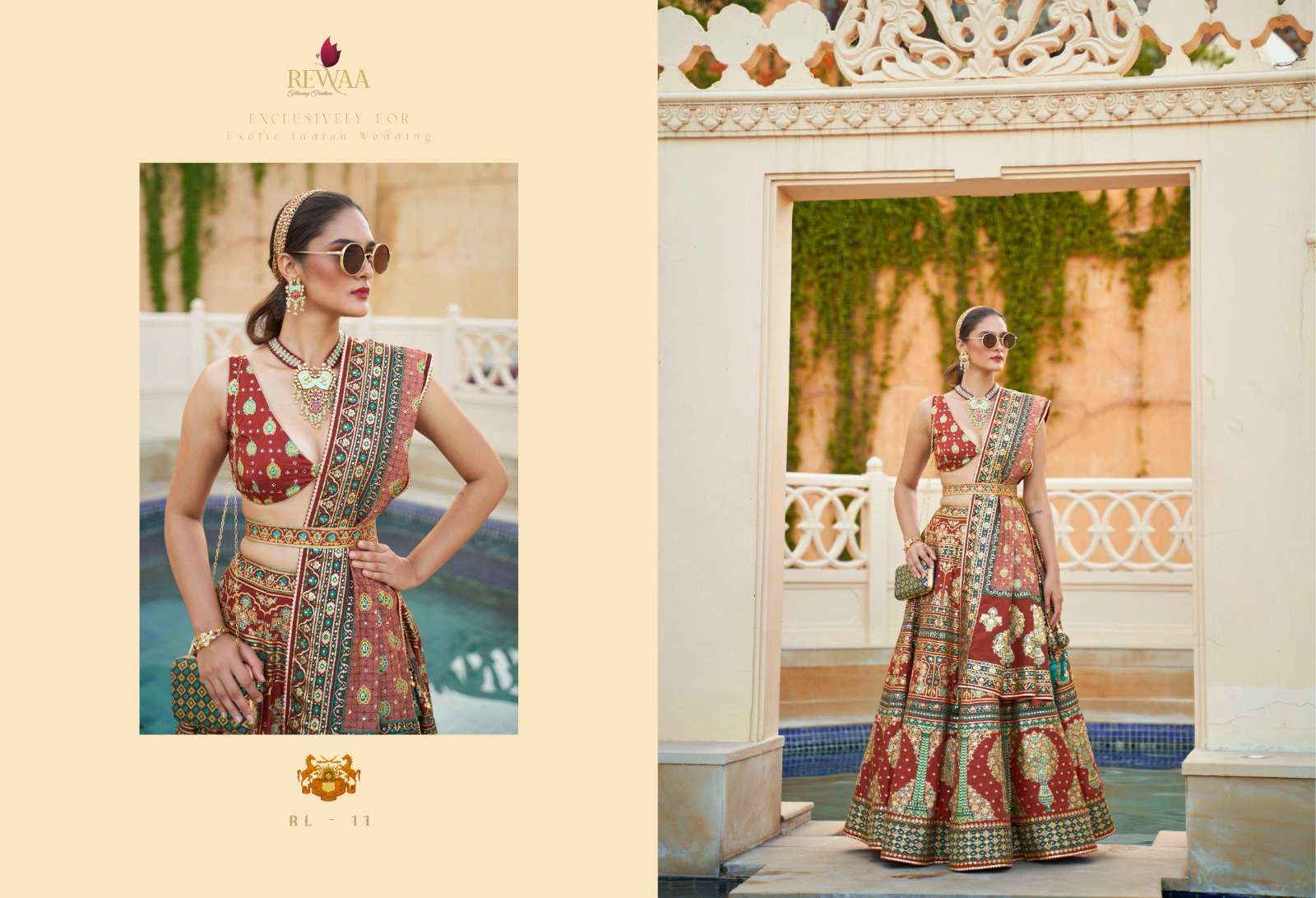Hastkatha By Rewaa 09 To 17 Series Bridal Wear Collection Beautiful Stylish Colorful Fancy Party Wear & Occasional Wear Silk Lehengas At Wholesale Price