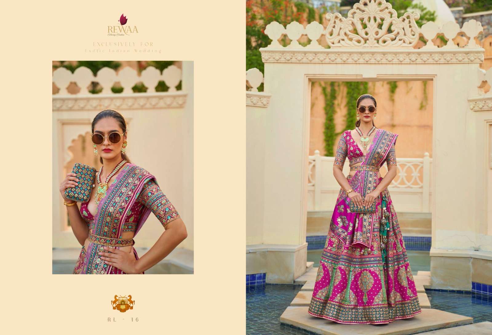 Hastkatha By Rewaa 09 To 17 Series Bridal Wear Collection Beautiful Stylish Colorful Fancy Party Wear & Occasional Wear Silk Lehengas At Wholesale Price