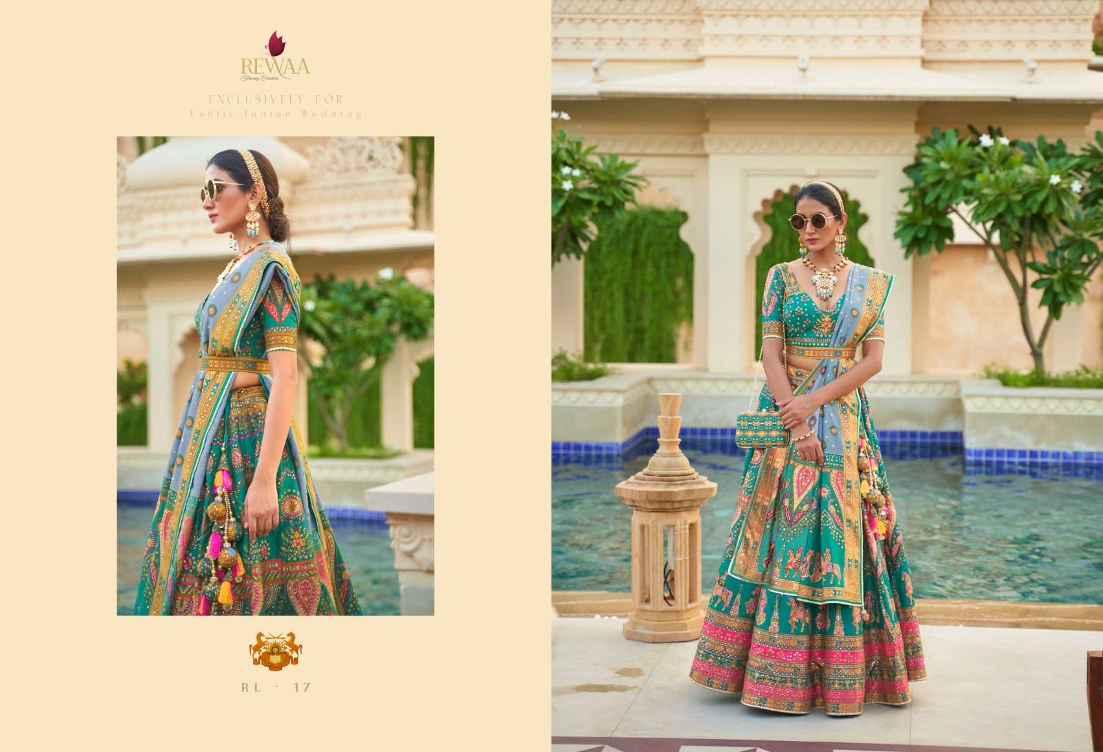 Hastkatha By Rewaa 09 To 17 Series Bridal Wear Collection Beautiful Stylish Colorful Fancy Party Wear & Occasional Wear Silk Lehengas At Wholesale Price