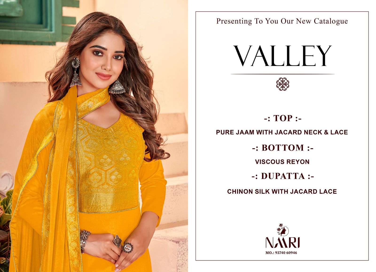 Valley By Naari 7401 To 7404 Series Beautiful Stylish Festive Suits Fancy Colorful Casual Wear & Ethnic Wear & Ready To Wear Pure Jam Cotton Print Dresses At Wholesale Price