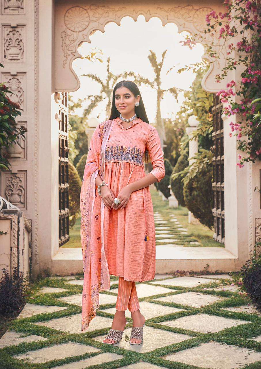 Glory By Vitara 1001 To 1004 Series Beautiful Suits Colorful Stylish Fancy Casual Wear & Ethnic Wear Cotton Embroidered Dresses At Wholesale Price