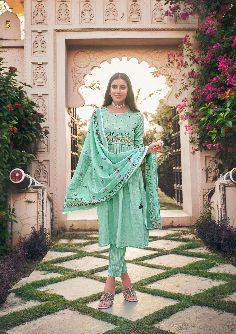 Glory By Vitara 1001 To 1004 Series Beautiful Suits Colorful Stylish Fancy Casual Wear & Ethnic Wear Cotton Embroidered Dresses At Wholesale Price