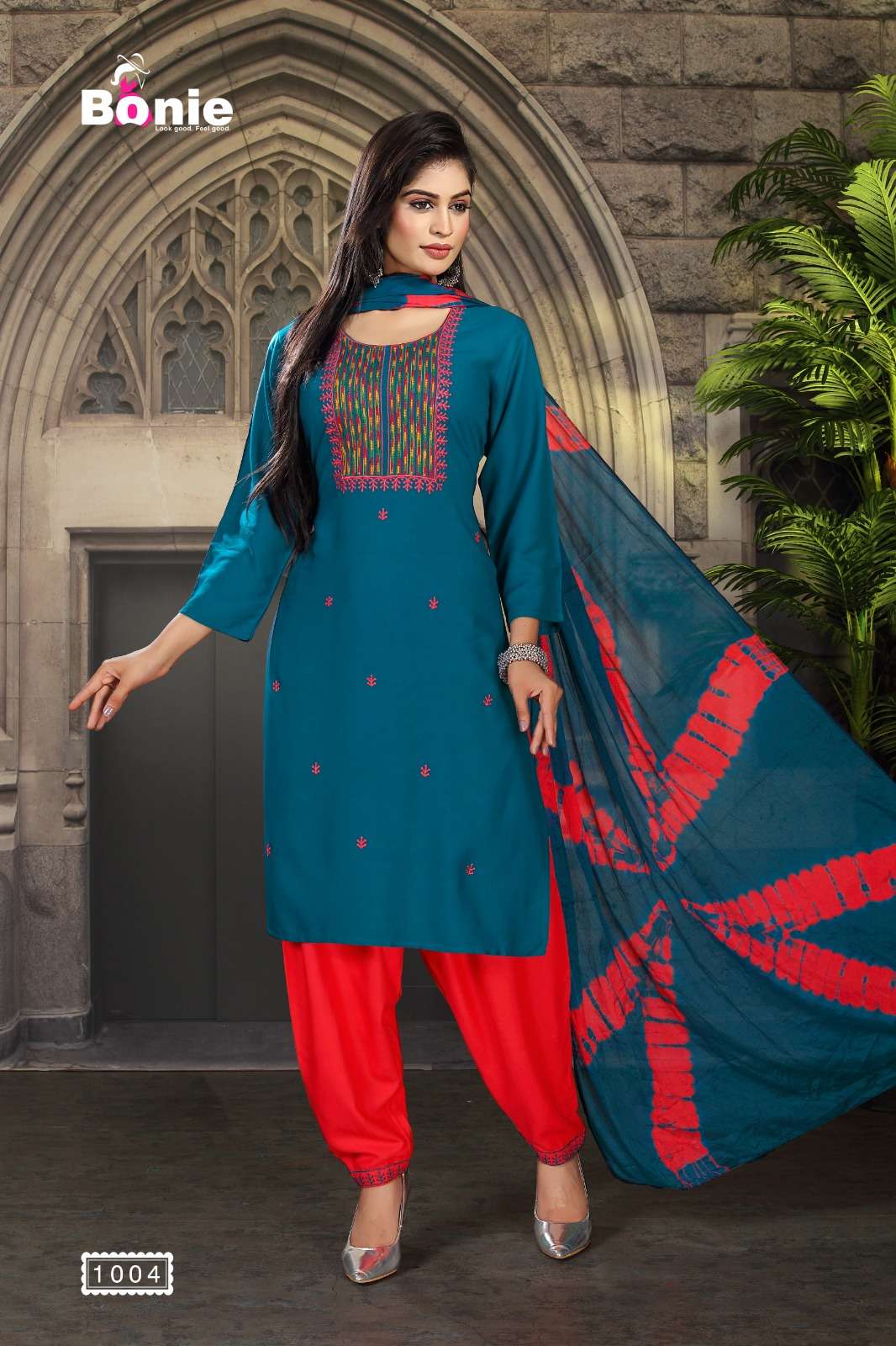Mitali Vol-2 By Bonie 1001 To 1006 Series Beautiful Festive Suits Stylish Fancy Colorful Casual Wear & Ethnic Wear Heavy Rayon Dresses At Wholesale Price