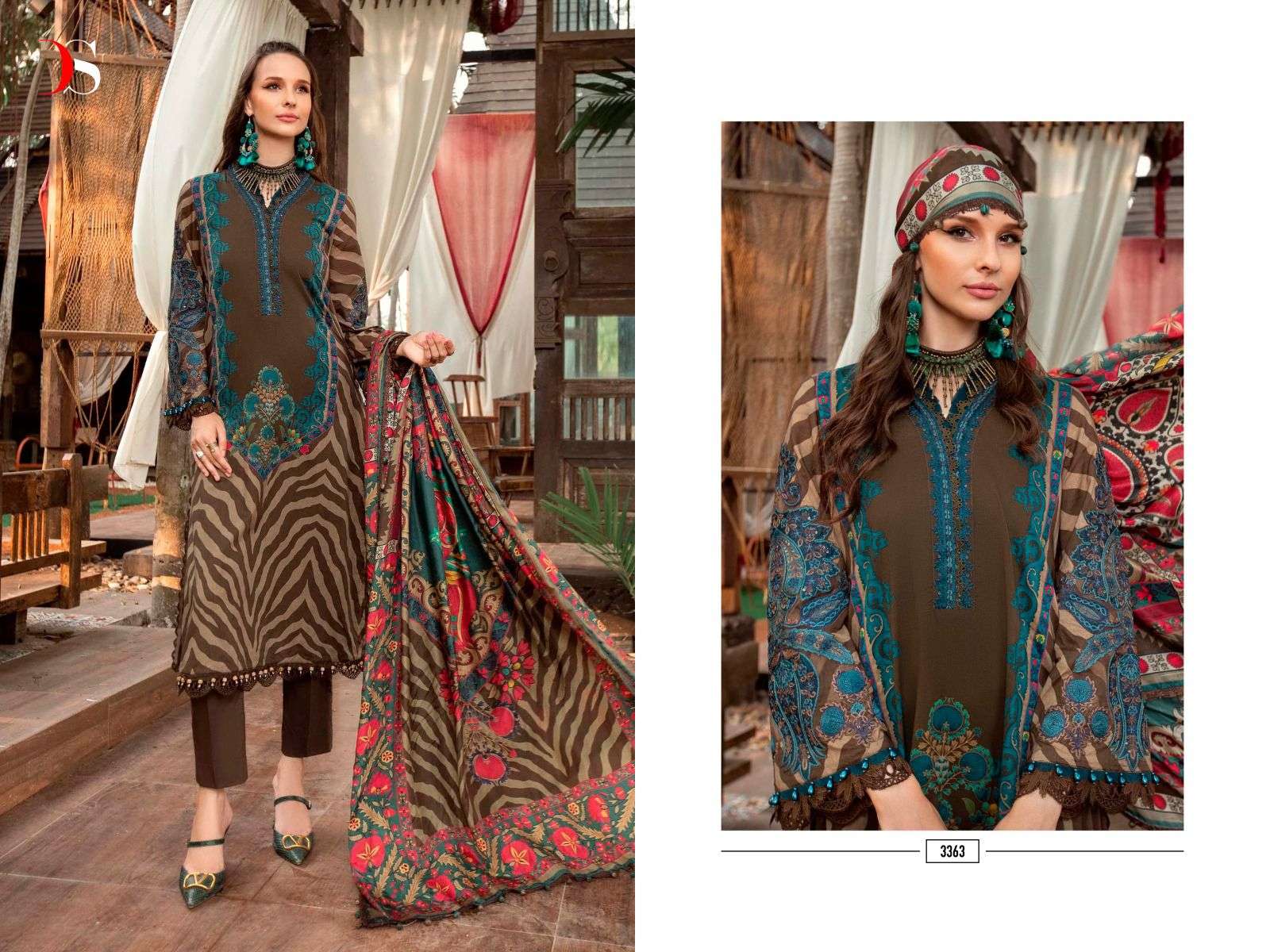 Mprint-23 Vol-4 By Deepsy Suits 3361 To 3368 Series Beautiful Pakistani Suits Colorful Stylish Fancy Casual Wear & Ethnic Wear Pure Cotton Print Dresses At Wholesale Price