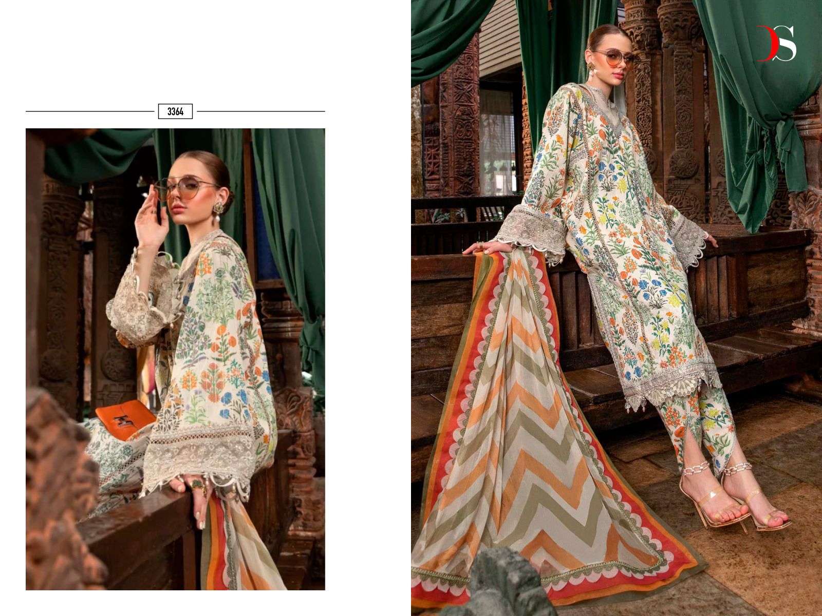 Mprint-23 Vol-4 By Deepsy Suits 3361 To 3368 Series Beautiful Pakistani Suits Colorful Stylish Fancy Casual Wear & Ethnic Wear Pure Cotton Print Dresses At Wholesale Price