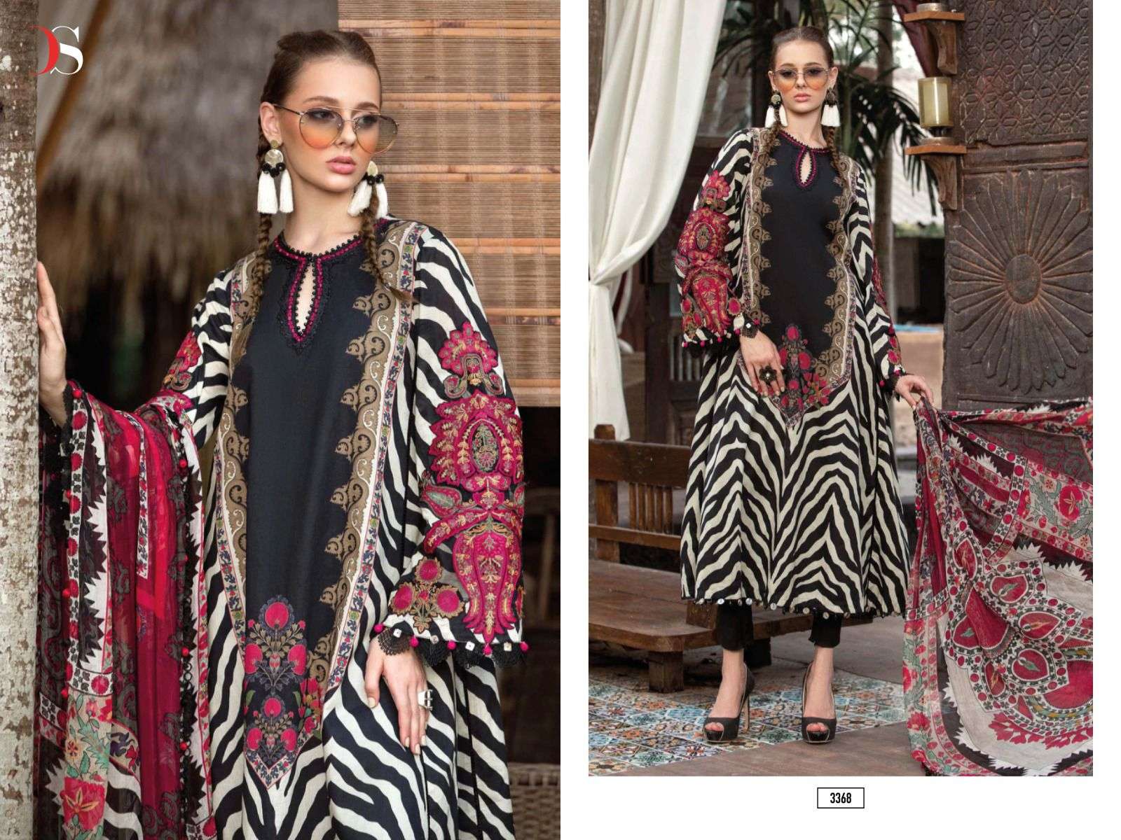 Mprint-23 Vol-4 By Deepsy Suits 3361 To 3368 Series Beautiful Pakistani Suits Colorful Stylish Fancy Casual Wear & Ethnic Wear Pure Cotton Print Dresses At Wholesale Price