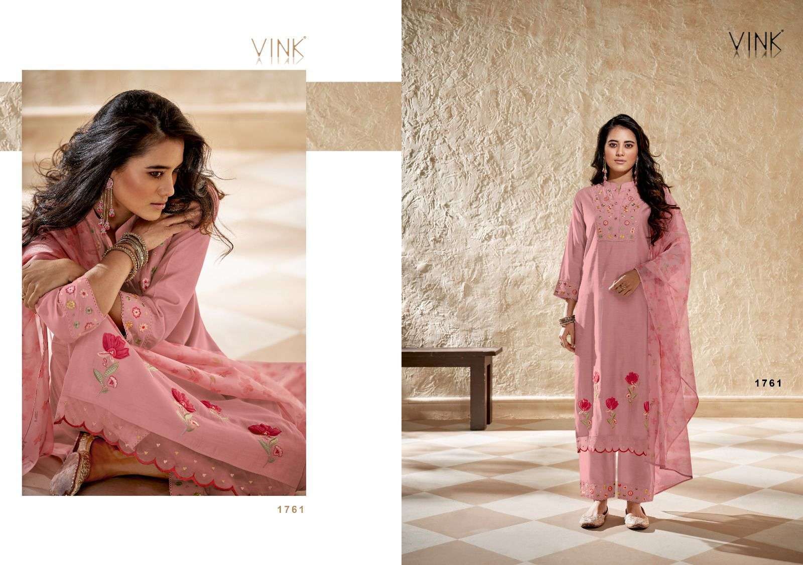 Trinty By Vink 1761 To 1766 Series Beautiful Colorful Stylish Fancy Casual Wear & Ethnic Wear & Ready To Wear Pure Viscose Dresses At Wholesale Price