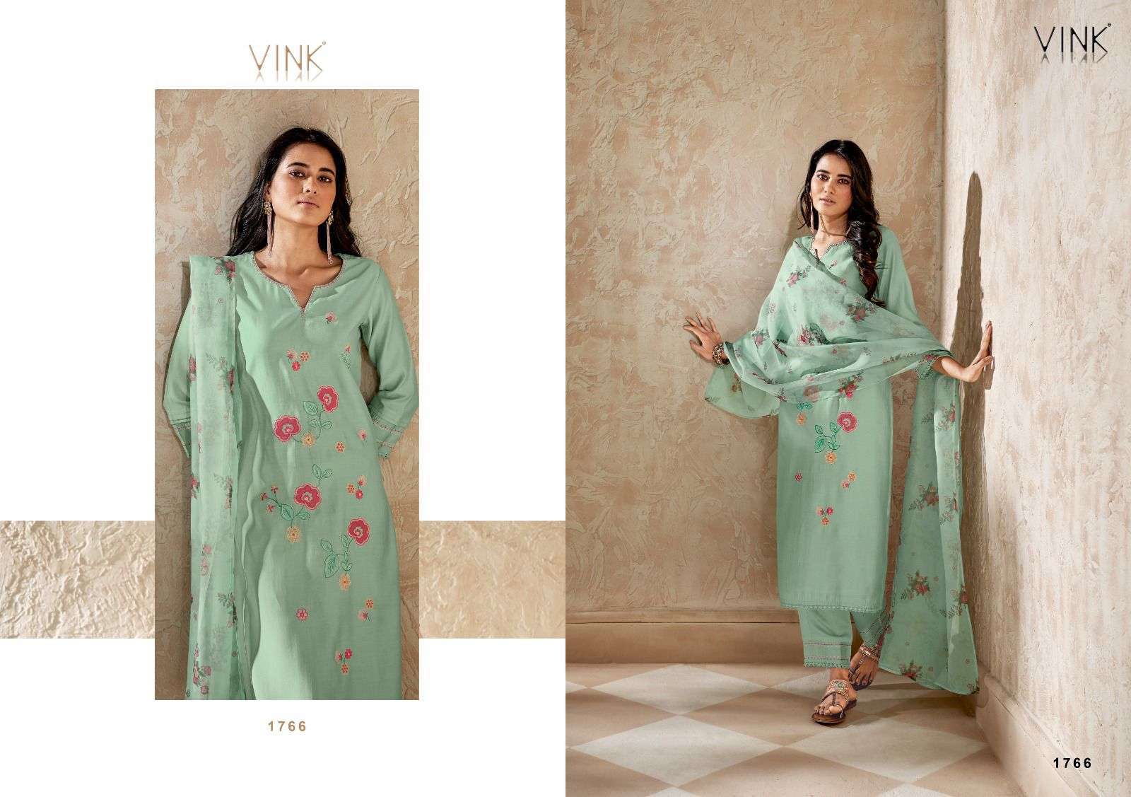 Trinty By Vink 1761 To 1766 Series Beautiful Colorful Stylish Fancy Casual Wear & Ethnic Wear & Ready To Wear Pure Viscose Dresses At Wholesale Price
