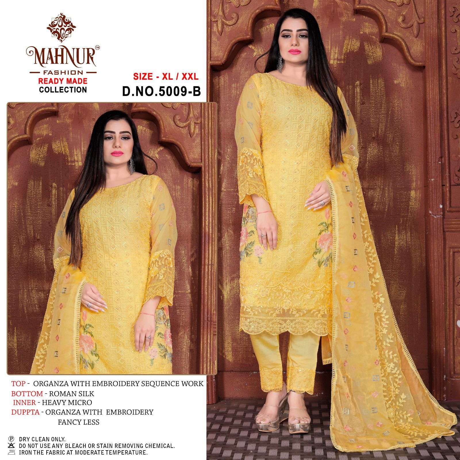 Mahnur 5009 Colours By Mahnur Fashion 5009-A To 5009-D Series Beautiful Pakistani Suits Colorful Stylish Fancy Casual Wear & Ethnic Wear Organza Embroidered Dresses At Wholesale Price