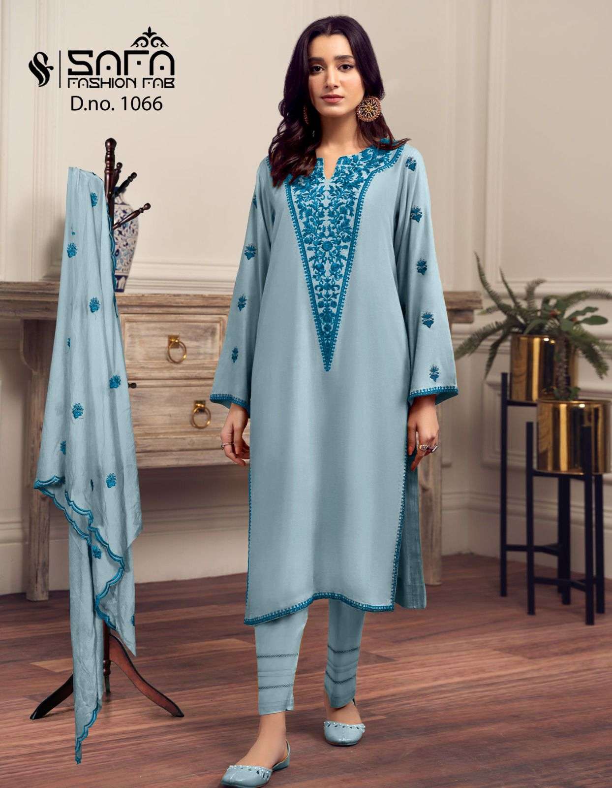 Safa 1066 Colours By Safa Fashion 1066-A To 1066-C Series Beautiful Festive Suits Colorful Stylish Fancy Casual Wear & Ethnic Wear Heavy Georgette Dresses At Wholesale Price