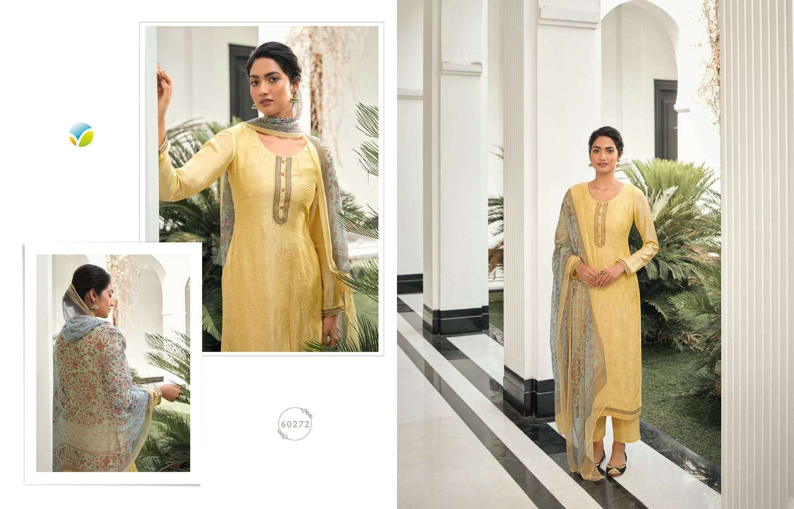 Kervin Geetanjali By Vinay Fashion 60271 To 60276 Series Beautiful Suits Colorful Stylish Fancy Casual Wear & Ethnic Wear Bemberg Muslin Dresses At Wholesale Price