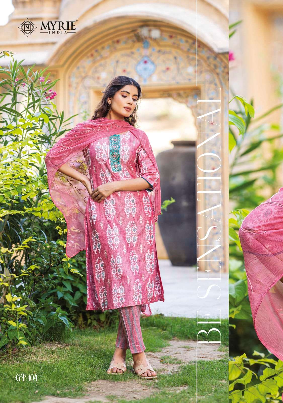 Golden Tree By Myrie 101 To 108 Series Beautiful Suits Colorful Stylish Fancy Casual Wear & Ethnic Wear Capsule Print Dresses At Wholesale Price