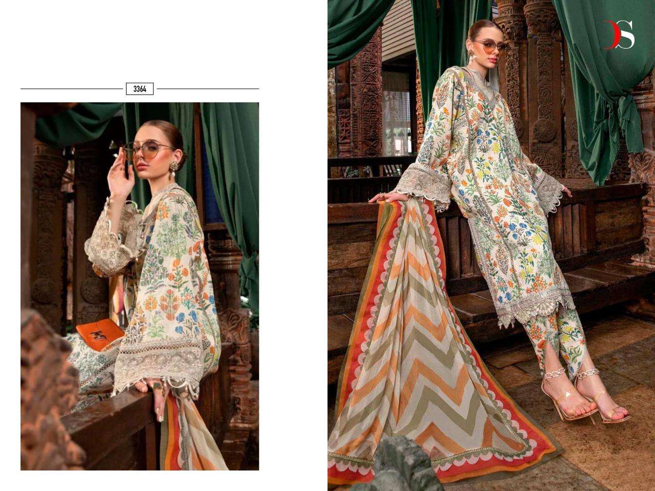 Mprint-23 Vol-4 Nx By Deepsy Suits Beautiful Pakistani Suits Colorful Stylish Fancy Casual Wear & Ethnic Wear Pure Cotton Print Dresses At Wholesale Price