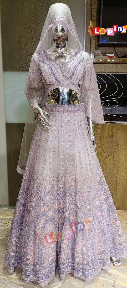 Lapink Hit Design 170 By Lapink Designer Beautiful Festive Collection Occasional Wear & Party Wear Fancy Lehengas At Wholesale Price
