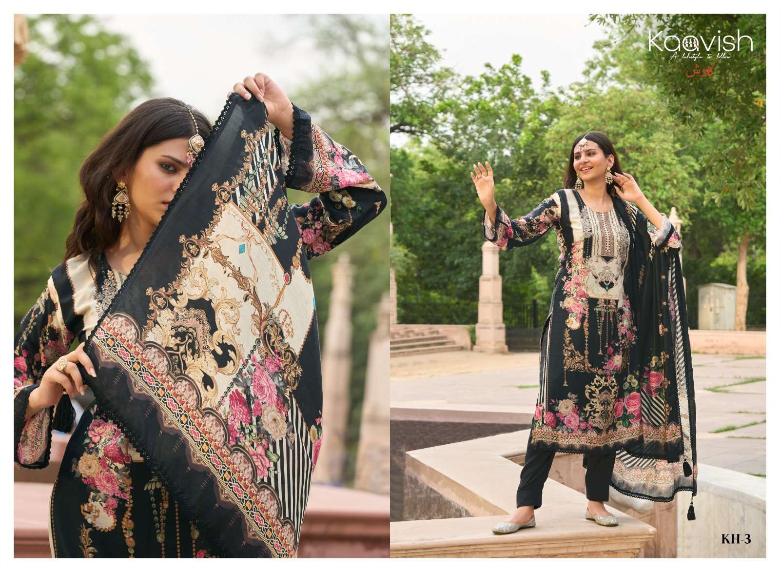 Kainat By Kaavish 1 To 4 Series Beautiful Festive Suits Colorful Stylish Fancy Casual Wear & Ethnic Wear Pure Viscose Muslin Print Dresses At Wholesale Price