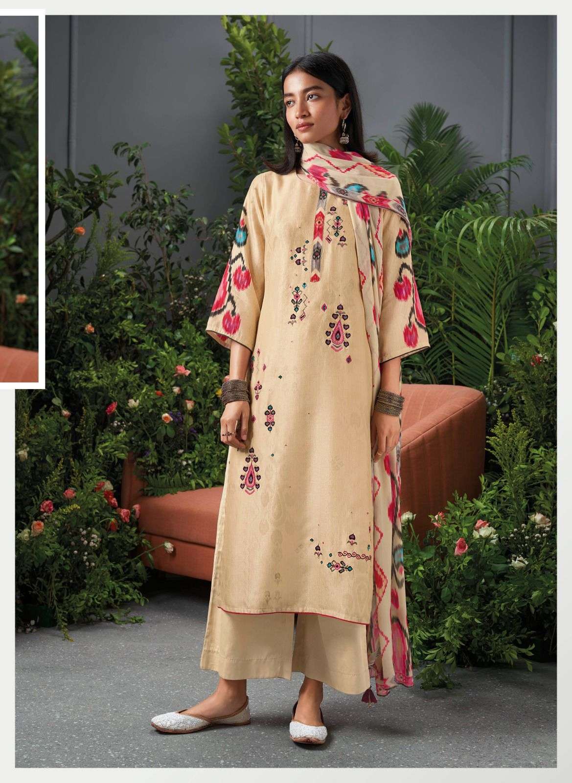 Zaria By Ganga Fashion 1468 To 1473 Series Beautiful Stylish Festive Suits Fancy Colorful Casual Wear & Ethnic Wear & Ready To Wear Bemberg Silk Dresses At Wholesale Price