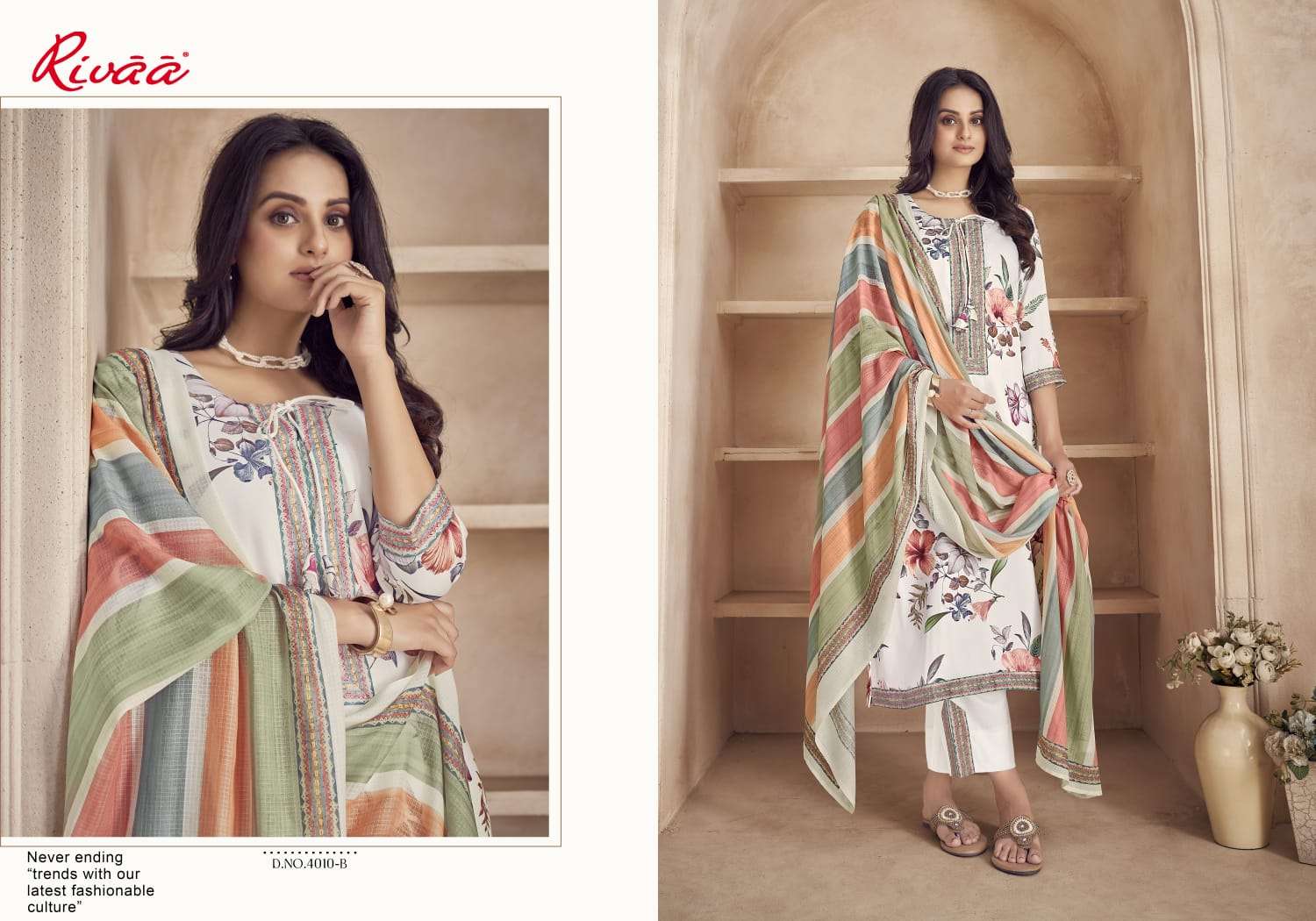 Priniti By Rivaa 4009-A To 4012-D Series Beautiful Stylish Festive Suits Fancy Colorful Casual Wear & Ethnic Wear & Ready To Wear Heavy Jam Satin Print Dresses At Wholesale Price