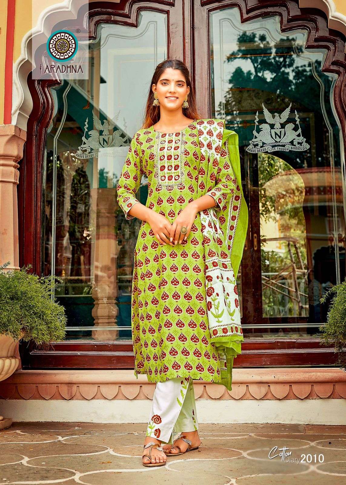 Cotton Diary Vol-2 By Aradhna Fashion 2001 To 2012 Series Beautiful Stylish Festive Suits Fancy Colorful Casual Wear & Ethnic Wear & Ready To Wear Cotton Embroidery Dresses At Wholesale Price