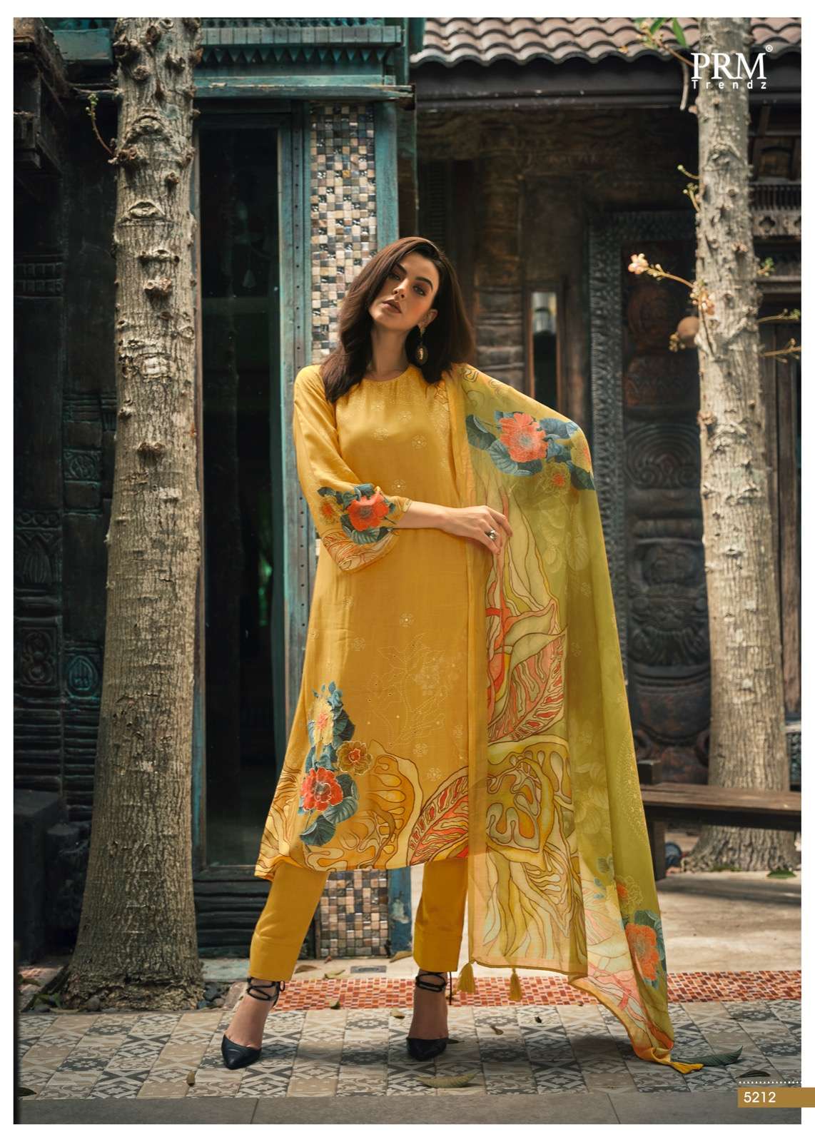 Firaaq By Prm Trendz 5210 To 5215 Series Beautiful Stylish Festive Suits Fancy Colorful Casual Wear & Ethnic Wear & Ready To Wear Pure Muslin Silk Digital Print Dresses At Wholesale Price