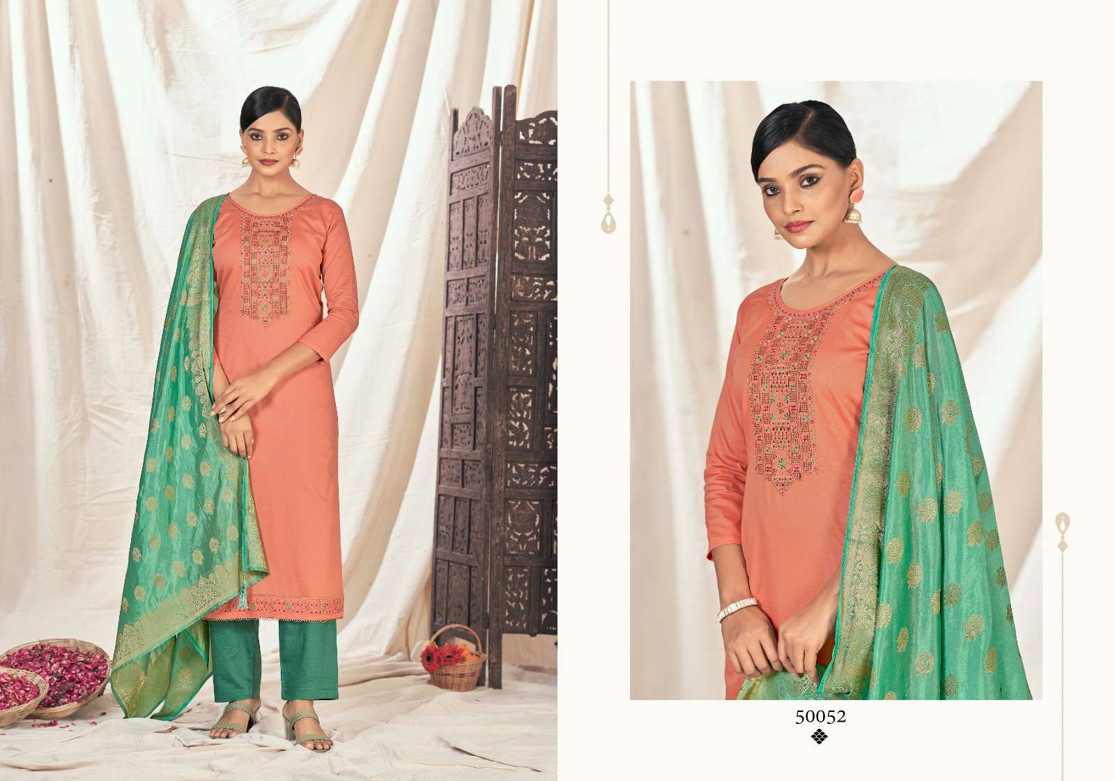 Asopalav Vol-4 By Panch Ratna 50051 To 50054 Series Beautiful Festive Suits Colorful Stylish Fancy Casual Wear & Ethnic Wear Jam Silk Dresses At Wholesale Price