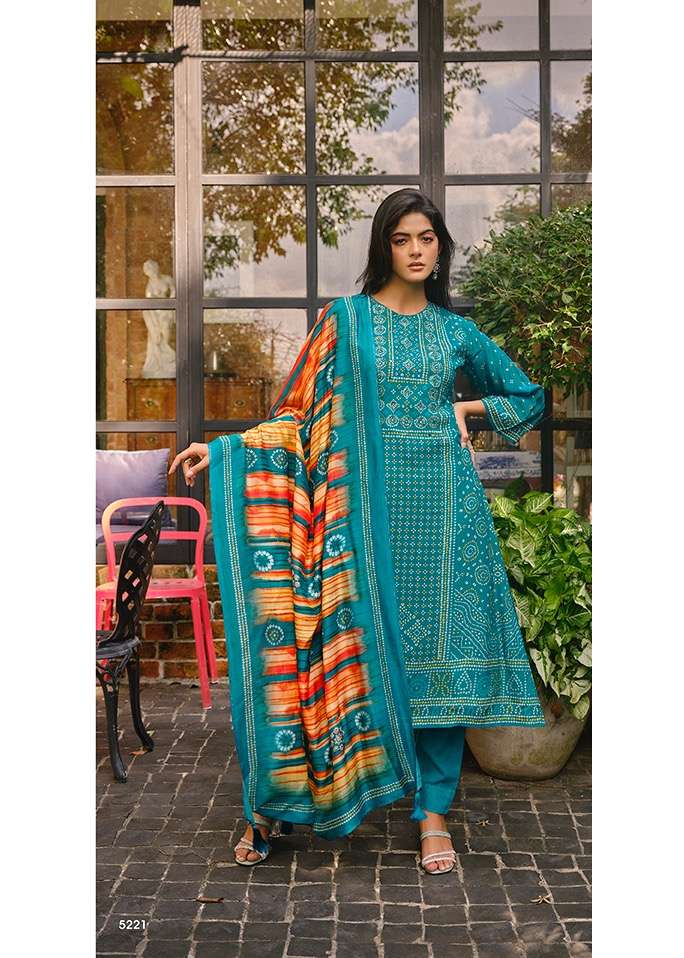 Turaab By Prm Trendz 5216 To 5221 Series Beautiful Stylish Festive Suits Fancy Colorful Casual Wear & Ethnic Wear & Ready To Wear Pure Muslin Silk Digital Print Dresses At Wholesale Price