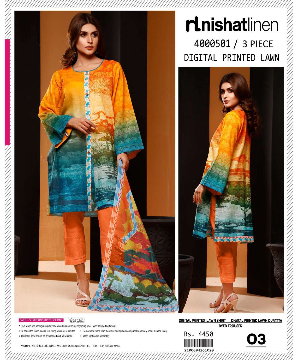 Nishat Linen By Fashid Wholesale 01 To 08 Series Beautiful Stylish Festive Suits Fancy Colorful Casual Wear & Ethnic Wear & Ready To Wear Lawn Print Dresses At Wholesale Price