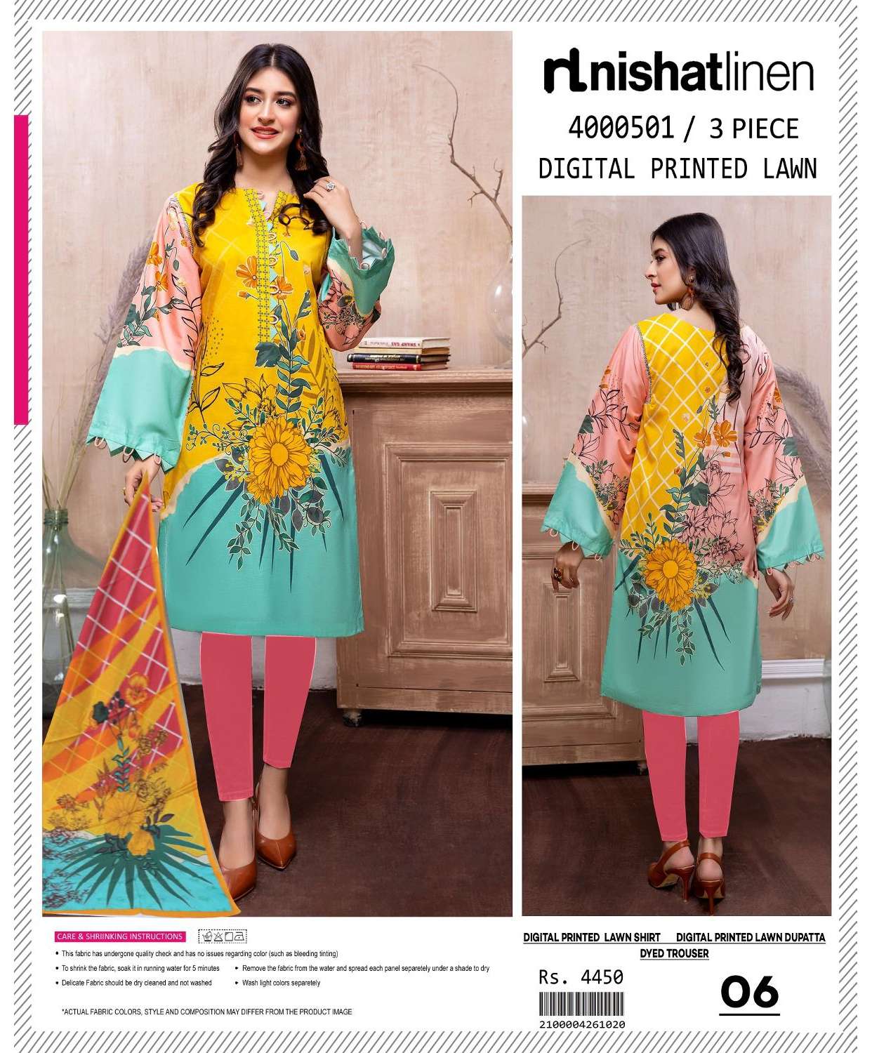 Nishat Linen By Fashid Wholesale 01 To 08 Series Beautiful Stylish Festive Suits Fancy Colorful Casual Wear & Ethnic Wear & Ready To Wear Lawn Print Dresses At Wholesale Price