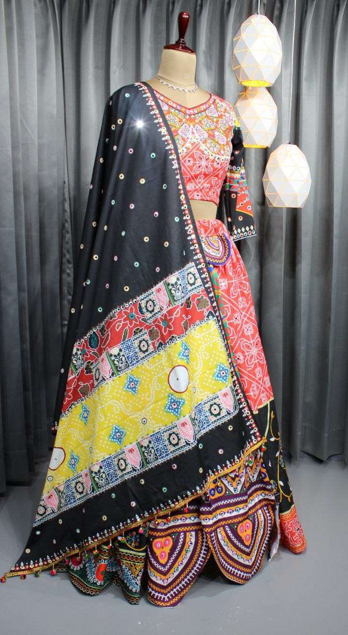 1350 By Fashid Wholesale Pc Indian Traditional Beautiful Stylish Designer Banarasi Silk Jacquard Embroidered Party Wear Soft Silk Lehengas At Wholesale Price