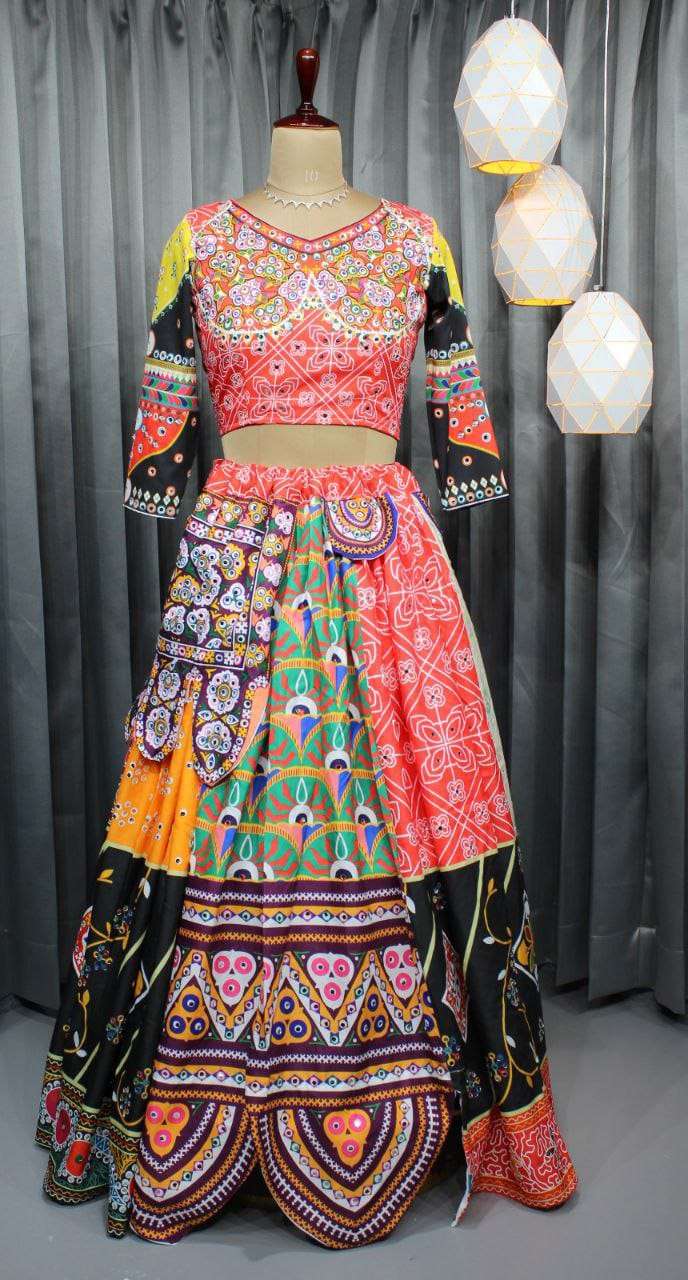 1350 By Fashid Wholesale Pc Indian Traditional Beautiful Stylish Designer Banarasi Silk Jacquard Embroidered Party Wear Soft Silk Lehengas At Wholesale Price