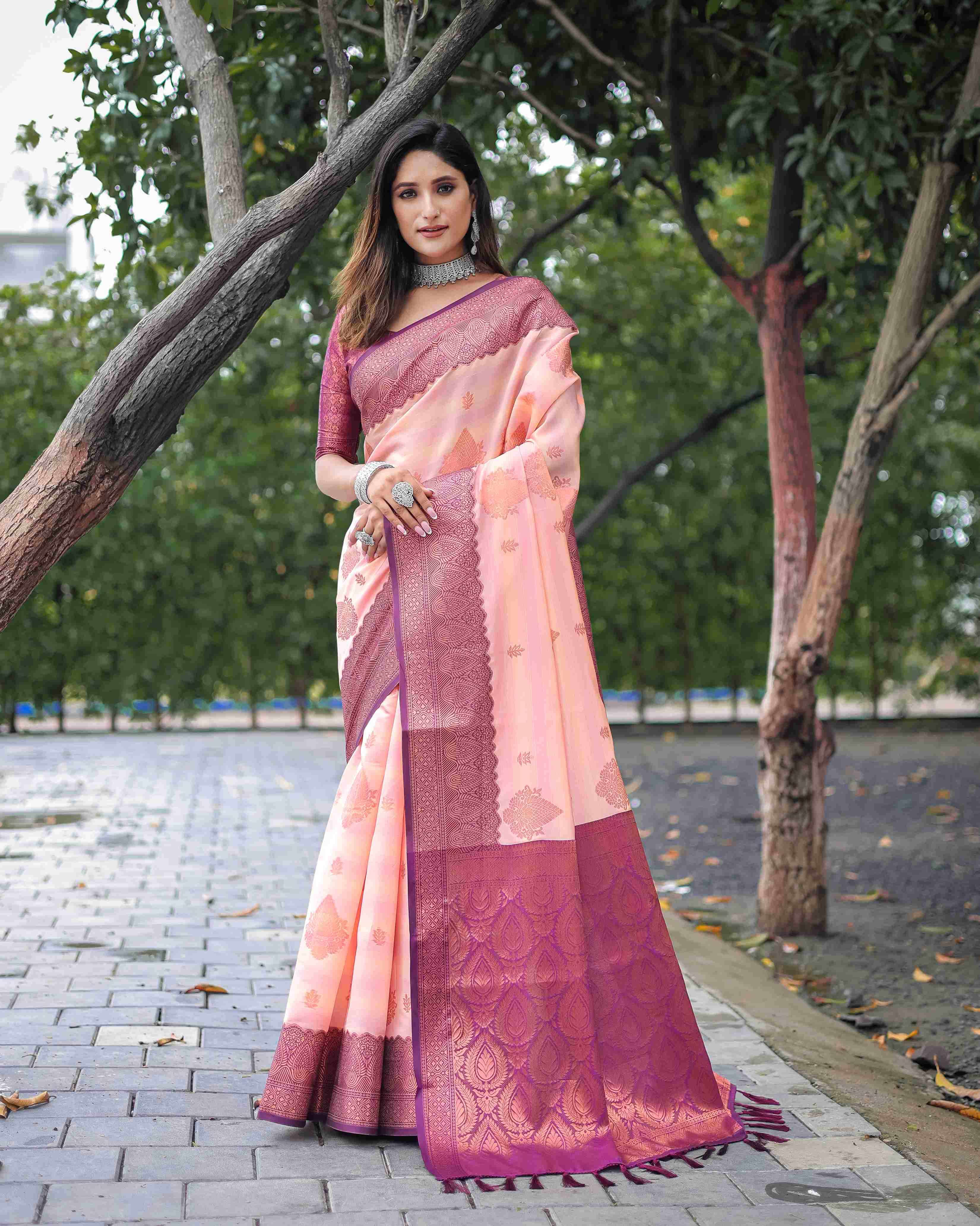 Aarushi By Fashid Wholesale 01 To 08 Series Vv Indian Traditional Wear Collection Beautiful Stylish Fancy Colorful Party Wear & Occasional Wear Kanjivaram Silk Sarees At Wholesale Price